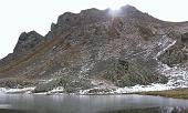 MONTE PONTERANICA ( Camosci, tra nuvole di sotto e di sopra ) sabato 31 ottobre 2009 - FOTOGALLERY